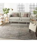 Nourison Graphic Illusions Area Rug GIL09-Grey