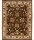 Nourison Home Living Treasures Brown LI04 7ft.6in. x 9ft.6in. Rect. Rug