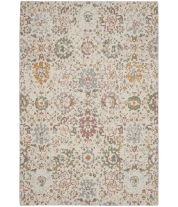 Nourison Home Twilight TWI13 Ivory/Multi 5 ft. 6 in. X 8 ft. Area Rug