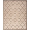 Nourison Home Easy Care NES01 Natural Beige 8 ft. X 10 ft. Area Rug