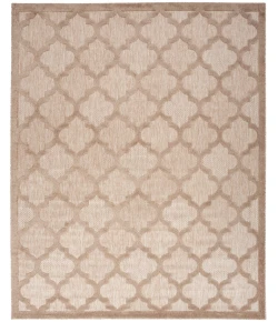 Nourison Home Easy Care NES01 Natural Beige 8 ft. X 10 ft. Area Rug