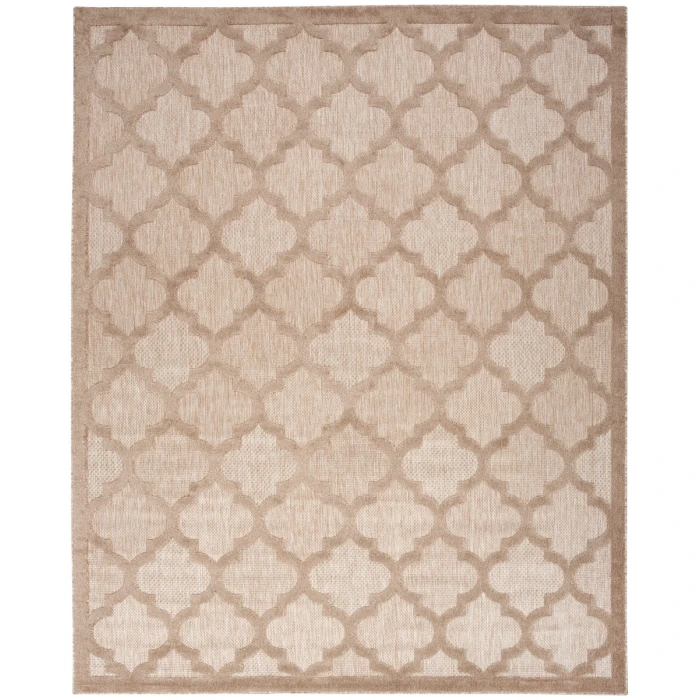 Nourison Easy Care Area Rug NES01 Natural Beige
