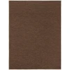 Nourison Home Washable Solutions WSL01 Mocha 10 ft. X 14 ft. Area Rug