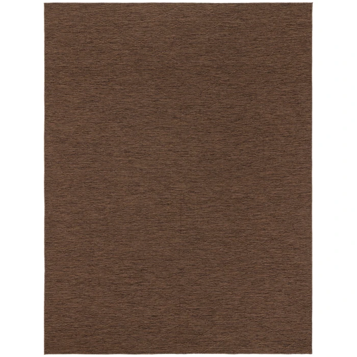 Nourison Washable Solutions Mocha WSL01 10 ft. X 14 ft. Rect. Rug