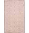 Nourison Jubilant Ivory Pink JUB06 2 ft. X 6 ft. Rectangle Rug