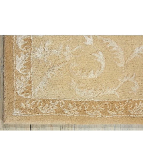 Nourison Home Symphony Gold SYM08 5ft.6in. x 7ft.5in. Rect. Rug