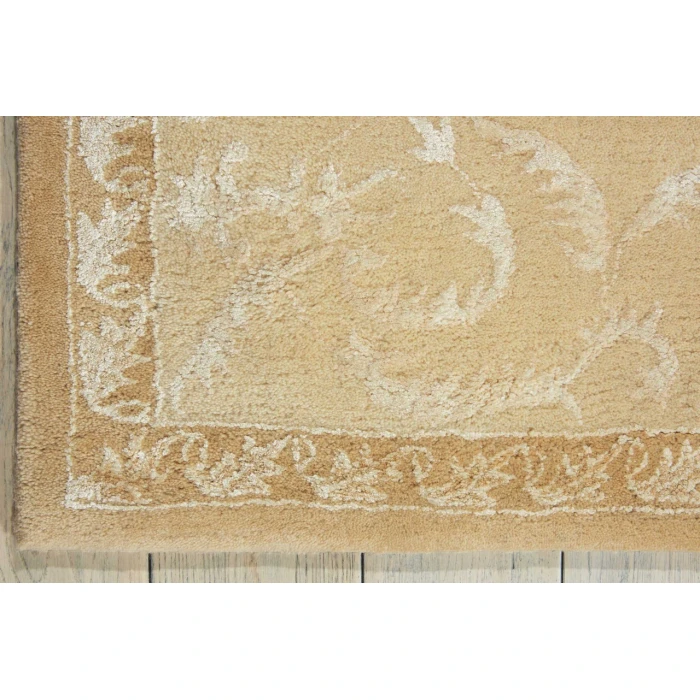 Nourison Home Symphony Gold SYM08 5ft.6in. x 7ft.5in. Rect. Rug