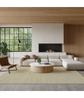 Nourison Strata Grey SSS01 8ft. x 10ft. Rect. Rug