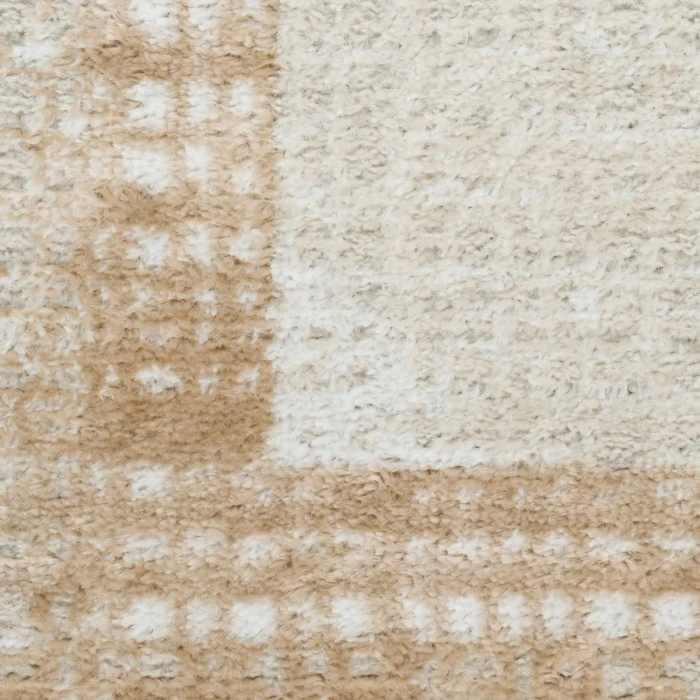 Nourison Dekor Ivory Beige DEK06 4 ft. X 6 ft. Rect. Rug
