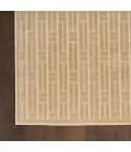 Nourison Washable Charm Beige Ivory WCH02 6 ft. X 9 ft. Rect. Rug