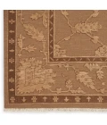 Nourison Home Silk Pointe Brown SKP1 5ft.10in. x 8ft.10in. Rect. Rug