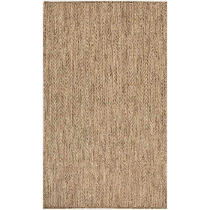 Nourison Home Horizon Indoor/Outdoor Tan HOZ02 2ft. x 3ft. Rect. Rug