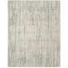 Nourison Soft Structure Grey SOF03 7ft.10in. x 9ft.10in. Rect. Rug