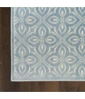 Nourison Home Washable Charm Blue WCH03 3ft. x 5ft. Rect. Rug