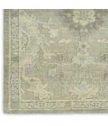 Nourison Ravello Grey Blue RVL01 9ft.9in. x 13ft.9in. Rect. Rug