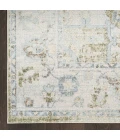 Nourison Astra Machine Washable Blue Green ASW12 10ft. x 14ft. Rect. Rug