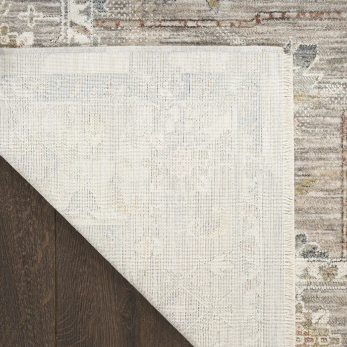 Nourison Home Antique Fusion Grey ANF02 9ft. x 11ft.10in. Rect. Rug