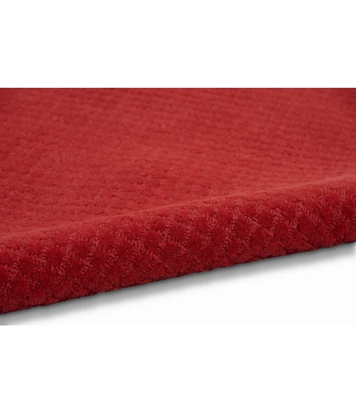 Calvin Klein Las Vegas Red CK830 7ft.9in. x 9ft.9in. Rect. Rug