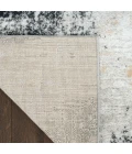 Nourison Dekor Grey Charcoal DEK07 5 ft. 3 in. X 7 ft. Rect. Rug