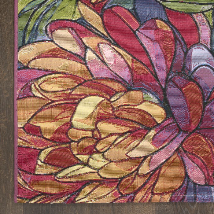 Nourison Home Color Splash Multicolored CSP06 4ft. x 6ft. Rect. Rug