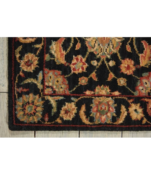 Nourison Living Treasures Runner Area Rug LI05-Black