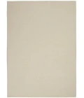 Calvin Klein Las Vegas White CK830 5ft.3in. x 7ft.5in. Rect. Rug