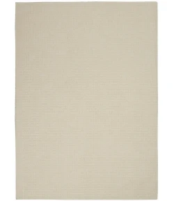 Calvin Klein Las Vegas White CK830 5ft.3in. x 7ft.5in. Rect. Rug