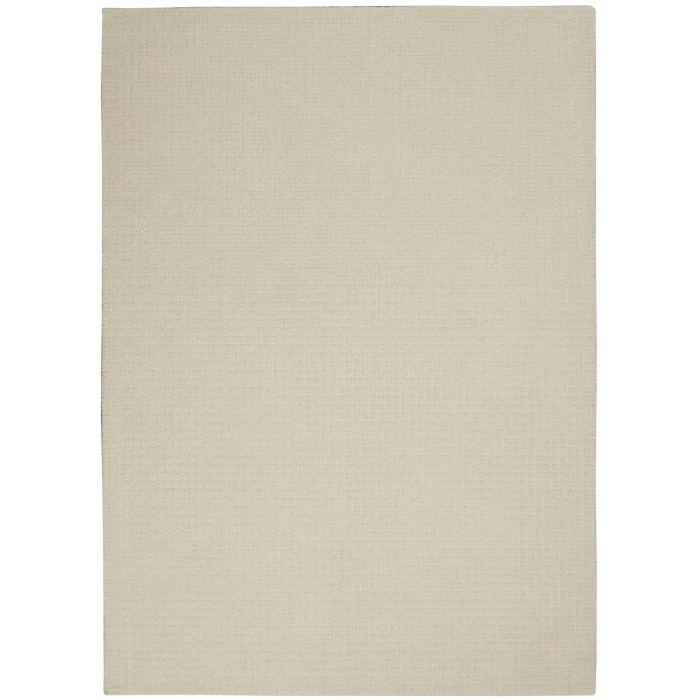 Calvin Klein Las Vegas White CK830 5ft.3in. x 7ft.5in. Rect. Rug