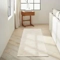 Calvin Klein Linear Area Rug LNR01 Ivory