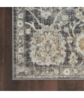 Nourison Oushak Home Charcoal OUS01 2 ft. X 6 ft. Rect. Rug