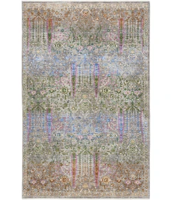 Nourison Home Vintage Harmony Blue VHH01 5ft.3in. x 7ft.6in. Rect. Rug