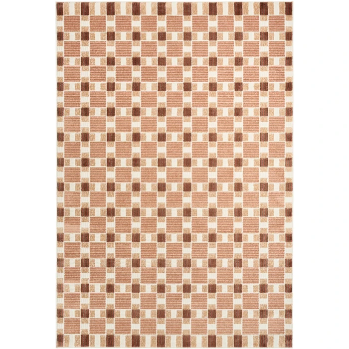 Nourison Nordic Rust NRC14 3ft. x 5ft. Rect. Rug
