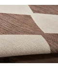 Nourison Positano Natural POS04 2 ft. 2 in. X 10 ft. Rect. Rug
