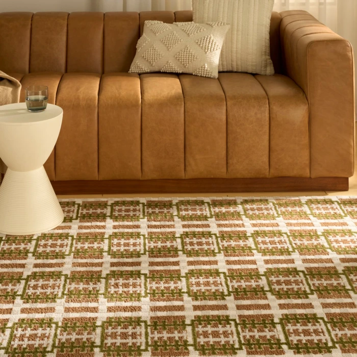 Nourison Nordic Multicolor NRC08 8 ft. X 10 ft. Rect. Rug