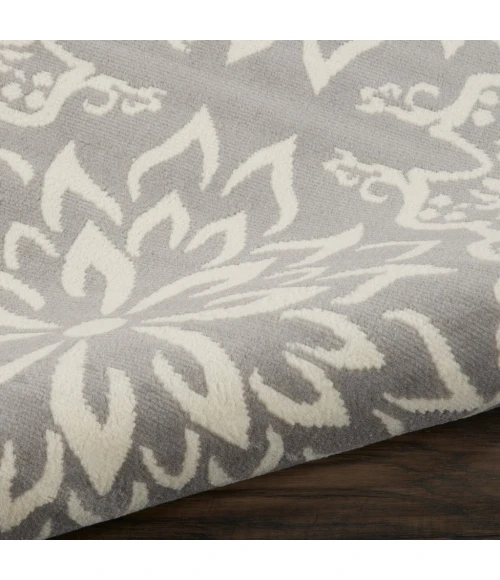 Nourison Jubilant Area Rug JUB06-Ivory/Grey