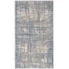 Calvin Klein CK950 Rush CK950 Ivory Blue 3 ft. 2 in. X 5 ft. Area Rug
