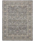 Nourison Lynx Slate Multicolor LNX03 10 ft. X 14 ft. Rect. Rug