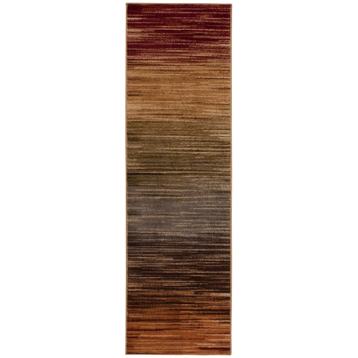 Nourison Paramount Multicolor PAR01 2ft. 2in. x 7ft. 3in. Rect. Rug