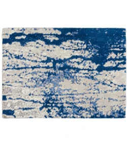Nourison Home Twilight TWI29 Ivory Blue 2 ft. X 3 ft. Area Rug