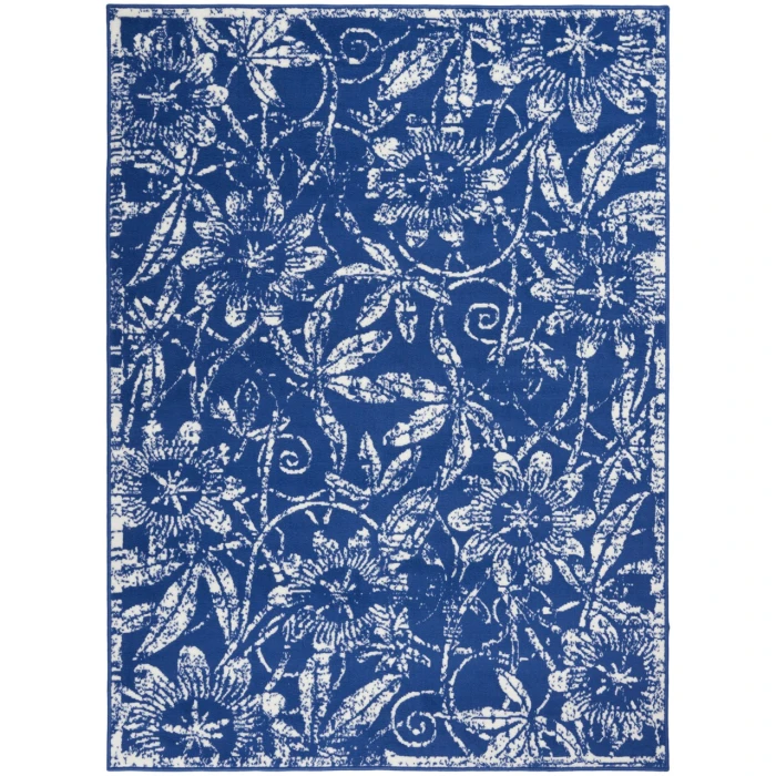 Nourison Whimsicle Area Rug WHS05-Navy