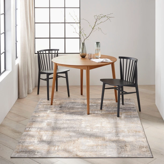Calvin Klein Rush Area Rug CK951 Grey/Beige