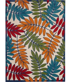 Nourison Home Aloha ALH18 Multicolor 7 ft. 10 in. X 10 ft. 6 in. Area Rug