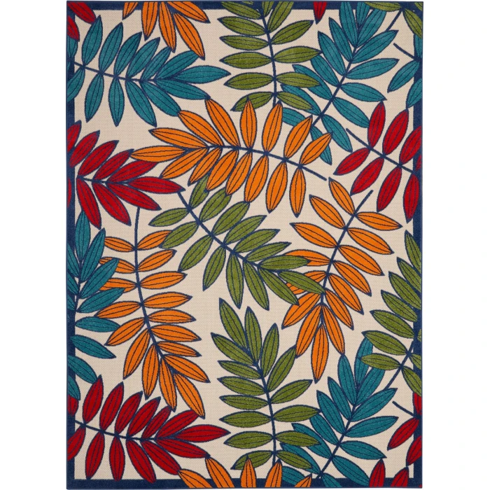 Nourison Aloha Area Rug ALH18-Multicolor