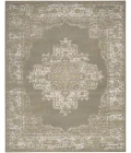 Nourison Grafix Olive GRF14 9 ft. X 12 ft. Rect. Rug