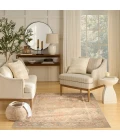 Nourison Vintage Washables Taupe Multicolor VWS09 4 ft. X 6 ft. Rect. Rug