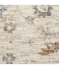 Nourison Home Antique Fusion Cream / Ivory ANF04 3ft.11in. x 5ft.10in. Rect. Rug