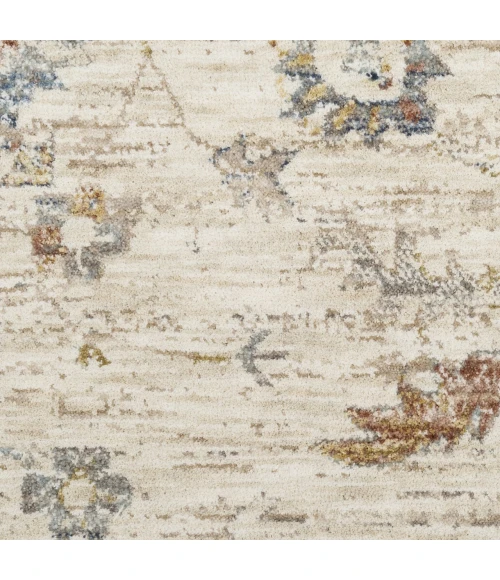Nourison Home Antique Fusion Cream / Ivory ANF04 3ft.11in. x 5ft.10in. Rect. Rug