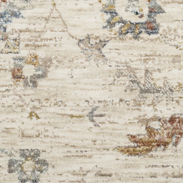 Nourison Home Antique Fusion Cream / Ivory ANF04 3ft.11in. x 5ft.10in. Rect. Rug