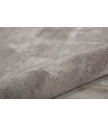 Nourison Silk Shadows Silver SHA02 6 ft. X 8 ft. Rect. Rug