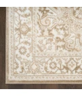 Nourison Dekor Taupe Ivory DEK08 5 ft. 3 in. X 7 ft. Rect. Rug